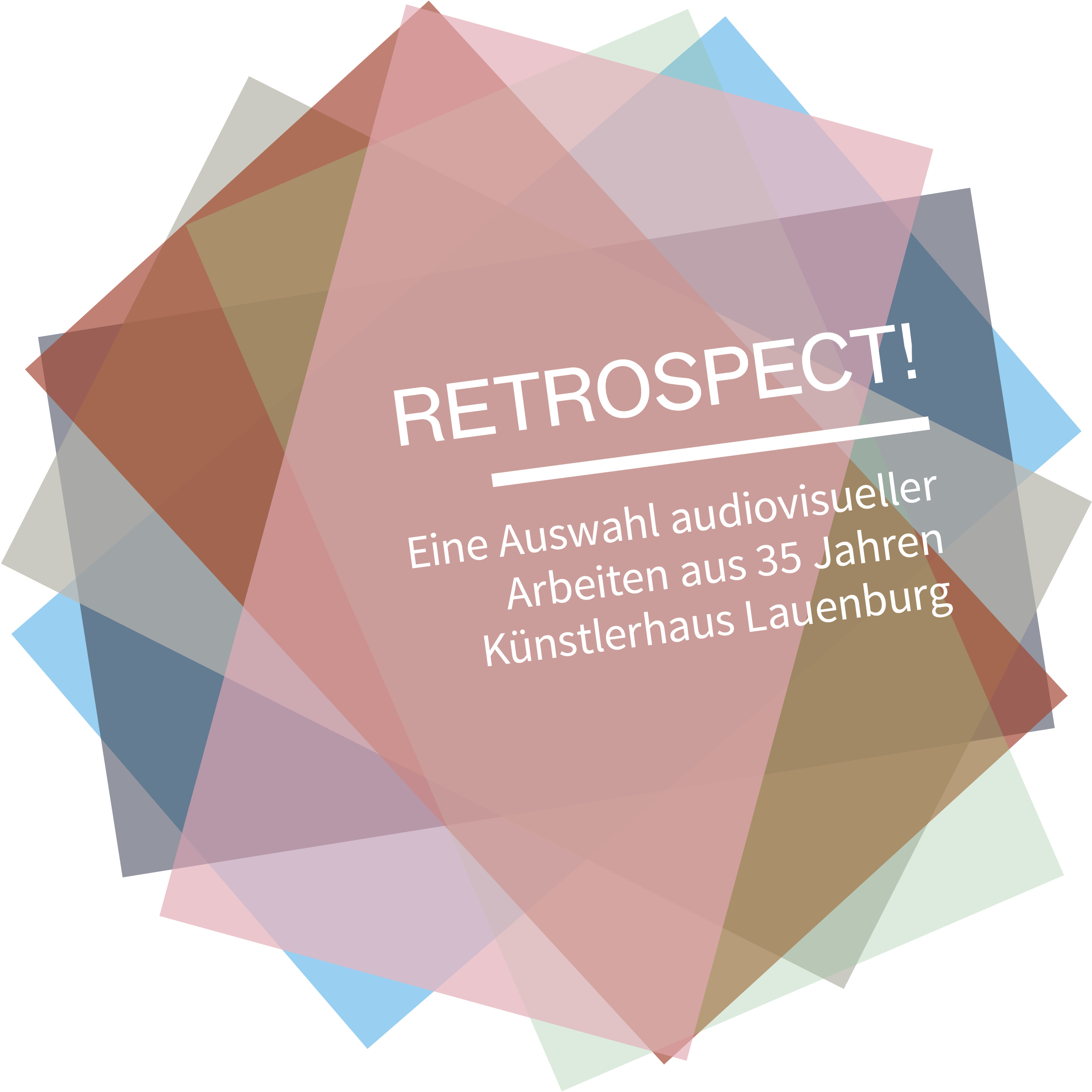 Audiovisuelle Arbeiten RETROSPECT!