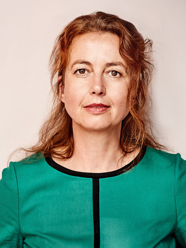 Porträt Dagrun Hintze – Foto: Florian Heurich